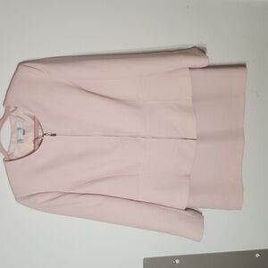 T Tahari Light Pink Blazer and skirt